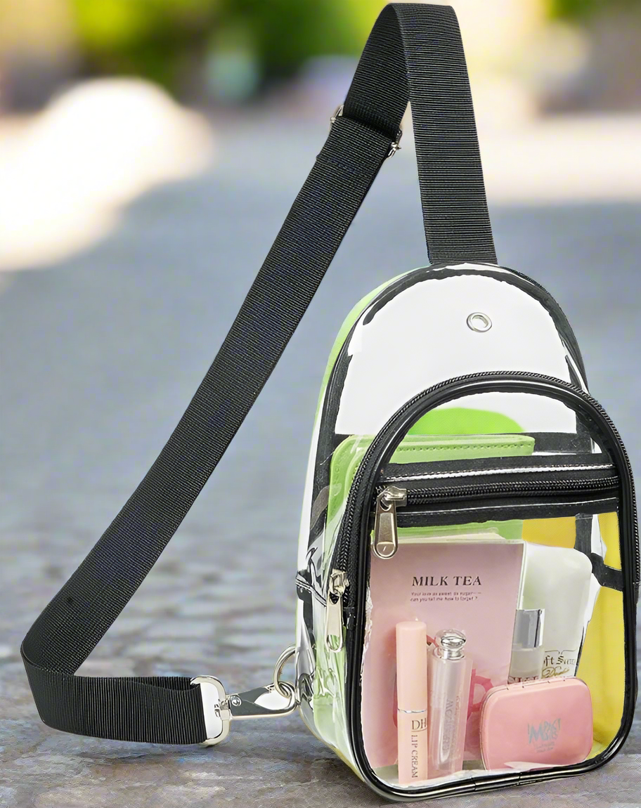 On-the-Go Crossbody Travel Bag