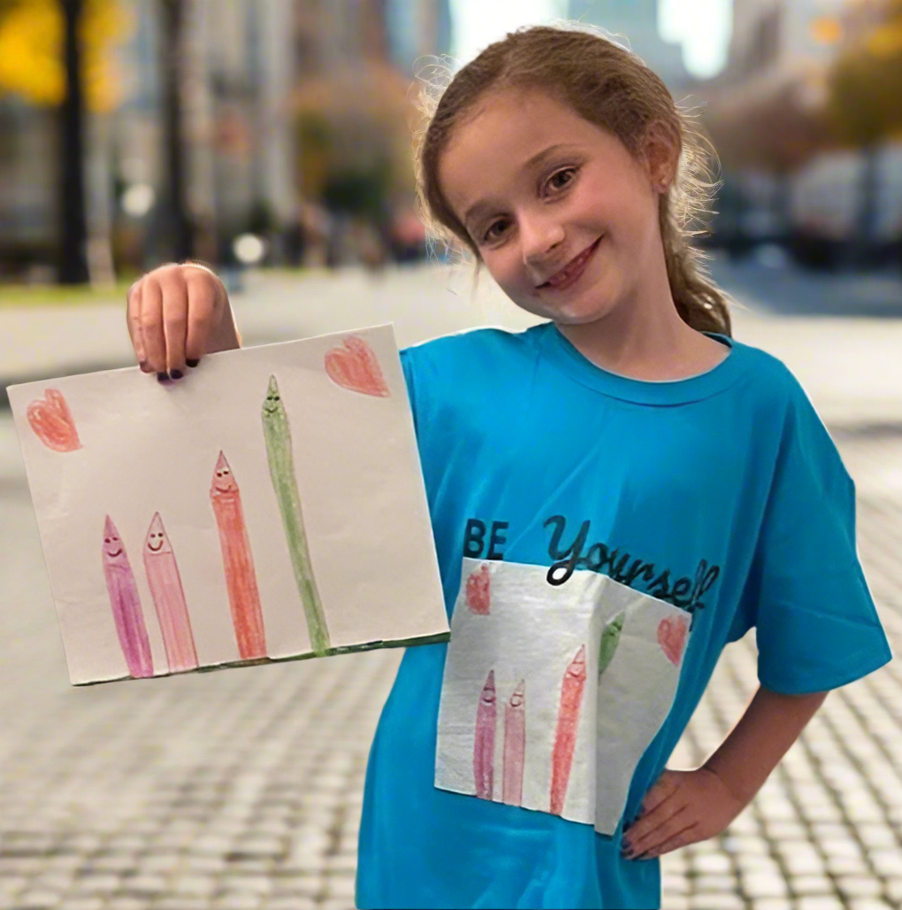 Be Yourself Original Tee - On the Go with Princess O