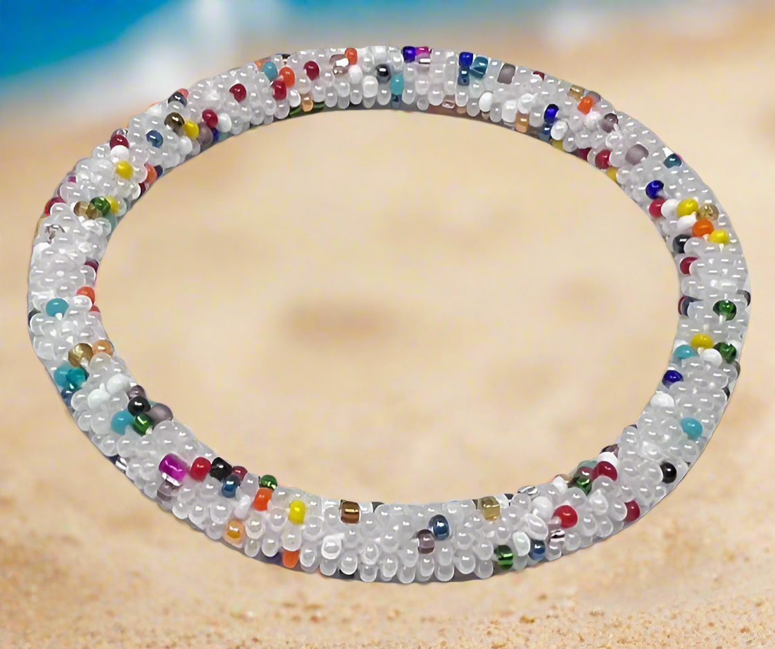 Be Kind Beaded Nepal Bracelet