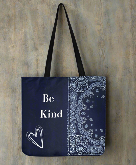 Be Kind Cotton Tote