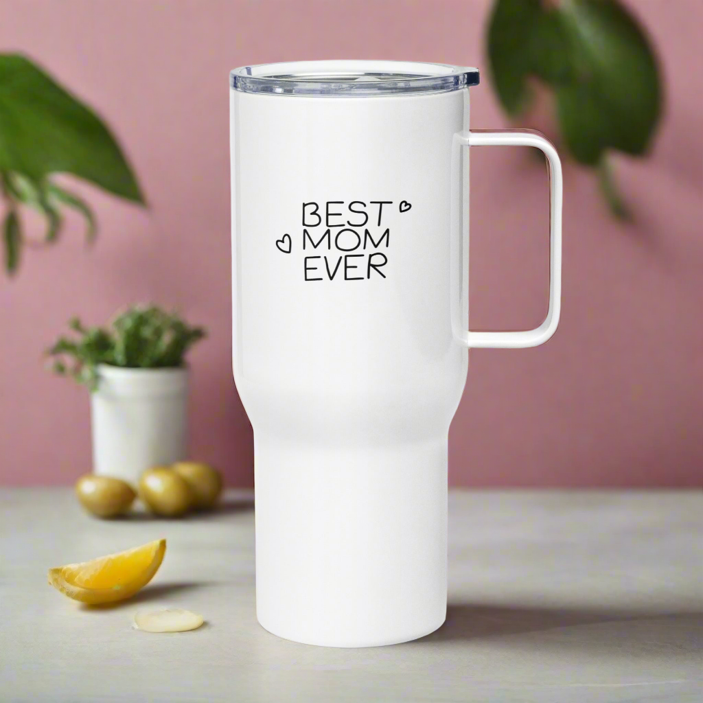 Best Mom Ever Travel Mug