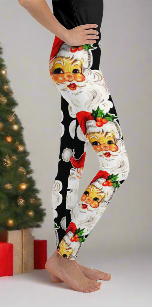 Girl's Santa Christmas Loungewear