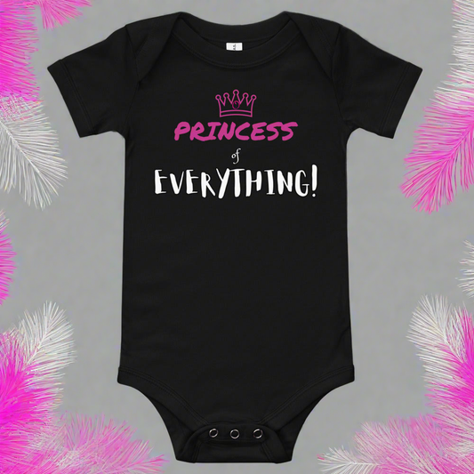 Princess of Everything Cotton Onesie