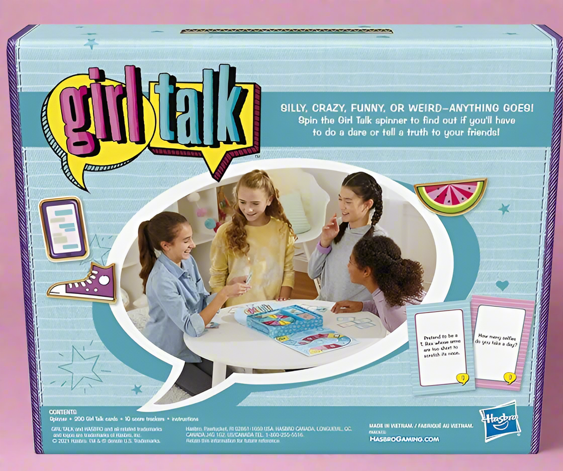 Girl Talk Board Game