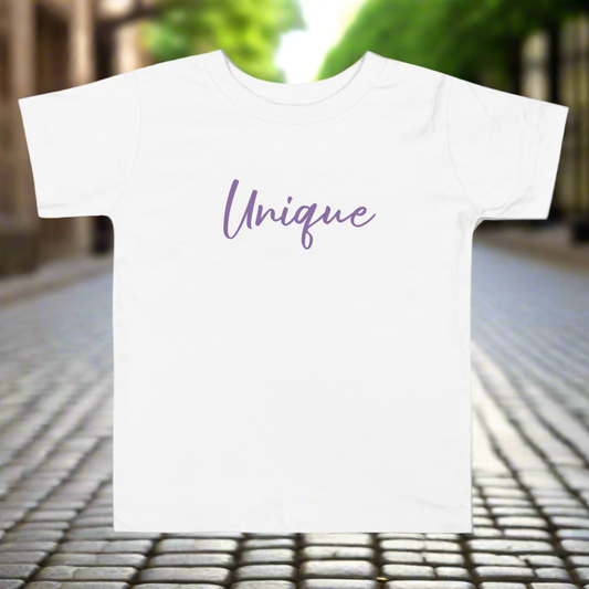 Unique Cotton Toddlers Tee - On the Go with Princess O