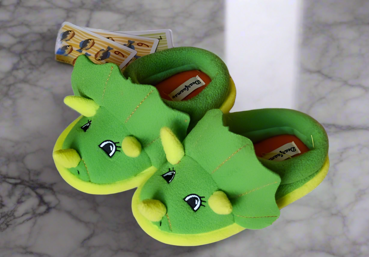 Dinosaur Deerfoam Slippers for Kids