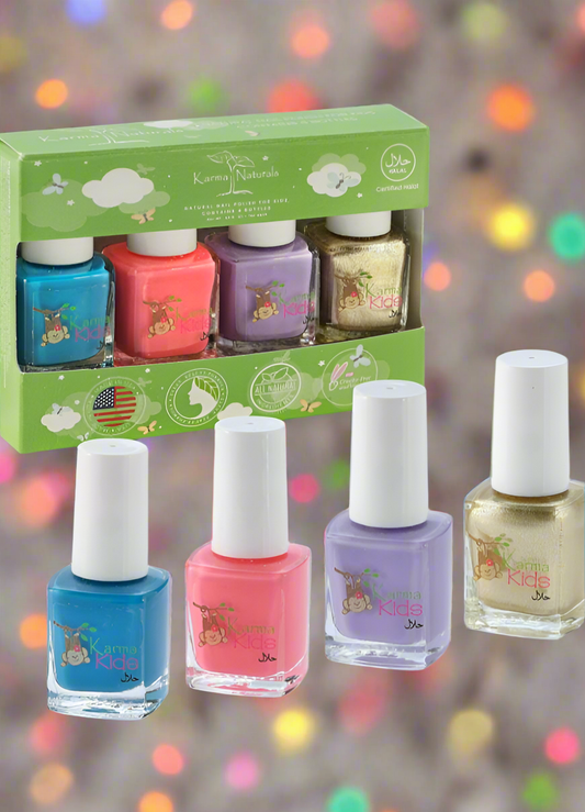 All Natural Nontoxic Vegan Nail Polish