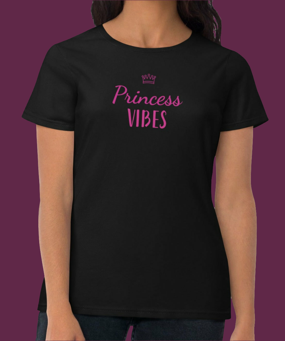 Princess Vibes Cotton Tee