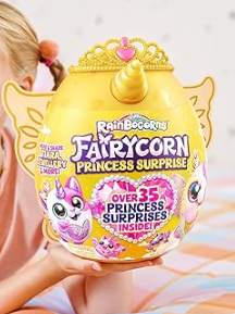 Fairycorn DJ Unicorn Princess Surprise Collectible