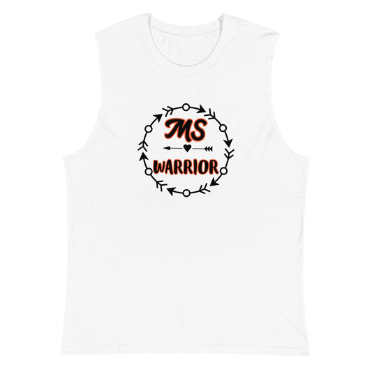 Adult MS Warrior Muscle Shirt On the Go with Princess O
