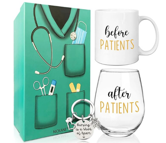 Before & After Patients Drink Set