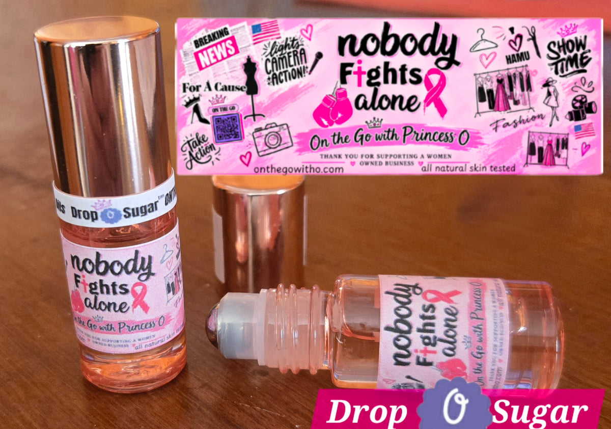 Drop O' Sugar Pink Vanilla Essential Oil - On the Go with Princess O