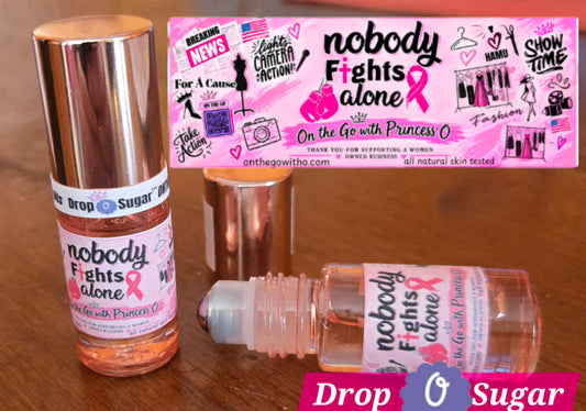 Drop O' Sugar Pink Vanilla Essential Oil - On the Go with Princess O