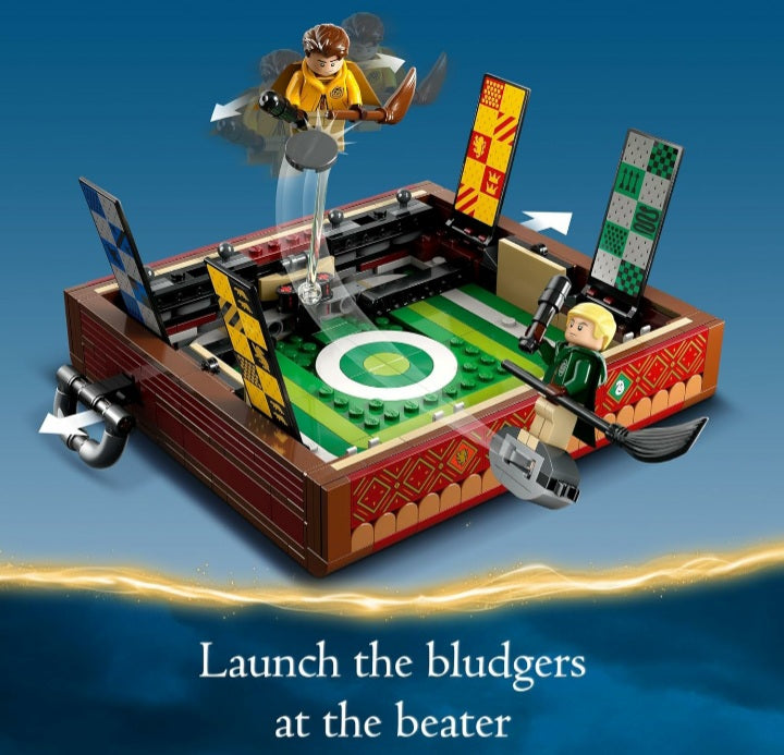 LEGO Hogwarts Quidditch Travel Trunk