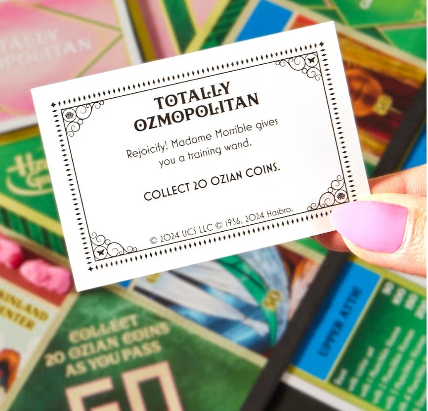 Wicked Monopoly Game