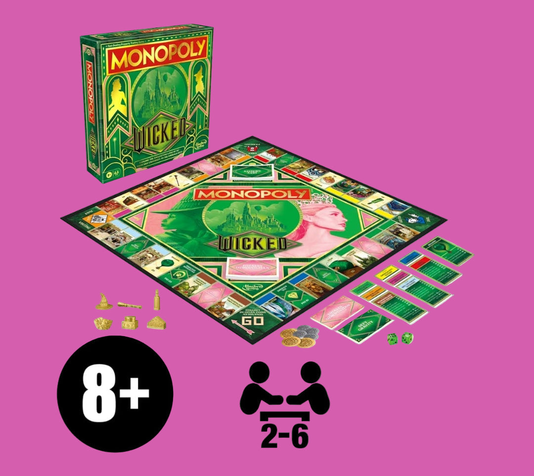 Wicked Monopoly Game