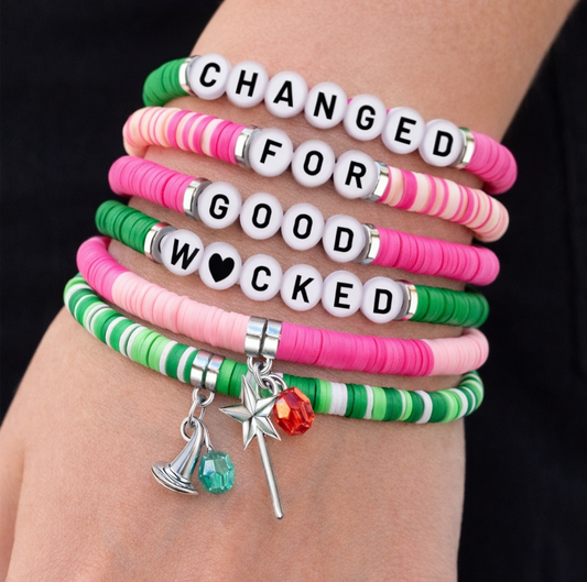 Changed For Good 6 Stacking Bracelets