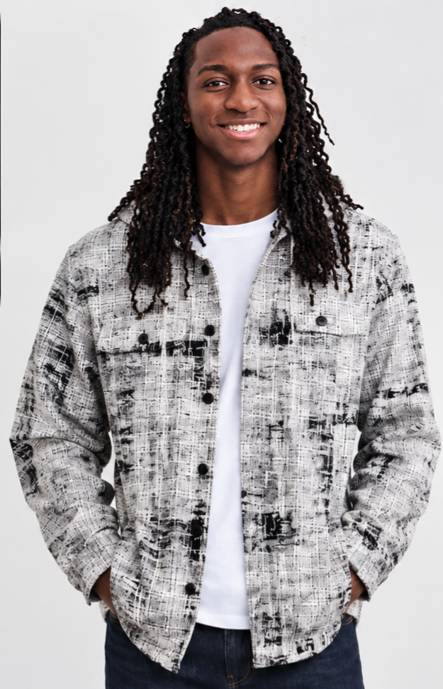 Urban Ink Hooded Jacket - On the Go with Princess O