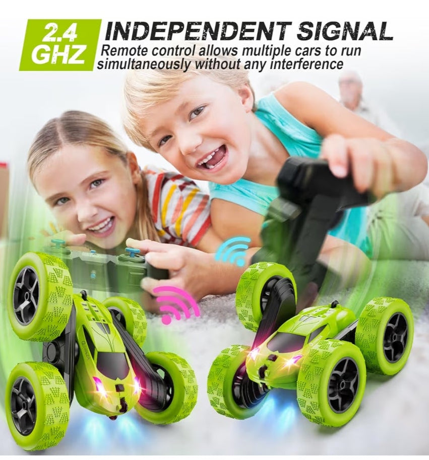 Rechargeable 360 Remote Stunt Car