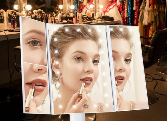 10x Magnifying Desk Mirror