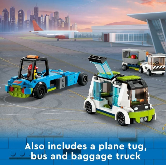 LEGO City Passenger Airplane STEM Building Set