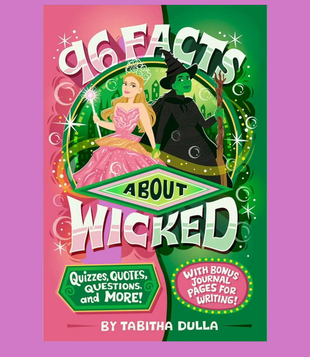 96 Facts About Wicked Book