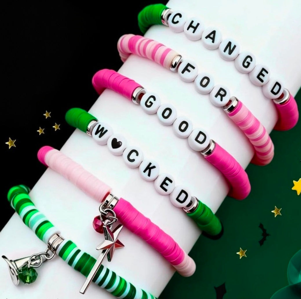 Changed For Good 6 Stacking Bracelets