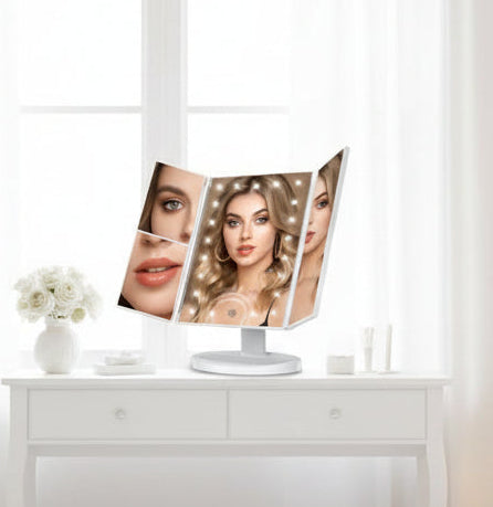 10x Magnifying Desk Mirror