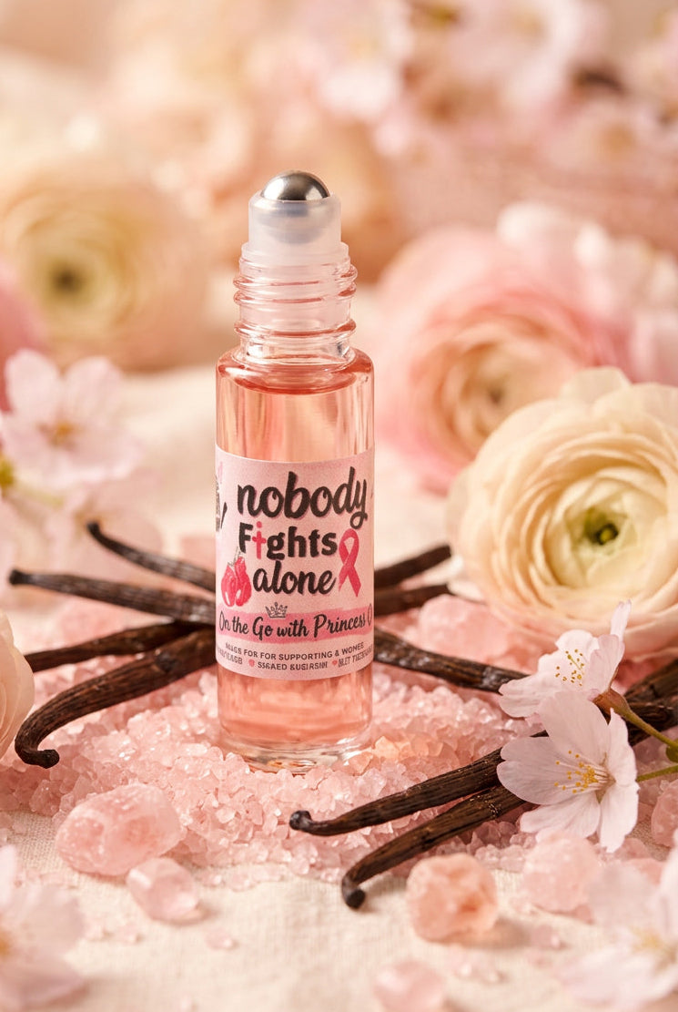 Drop O' Sugar Pink Vanilla Essential Oil - On the Go with Princess O