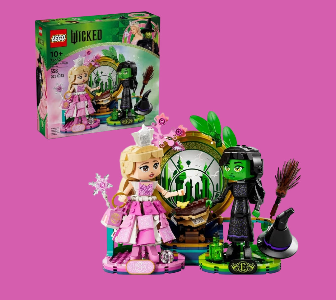 Lego Wicked Elphaba and Glinda