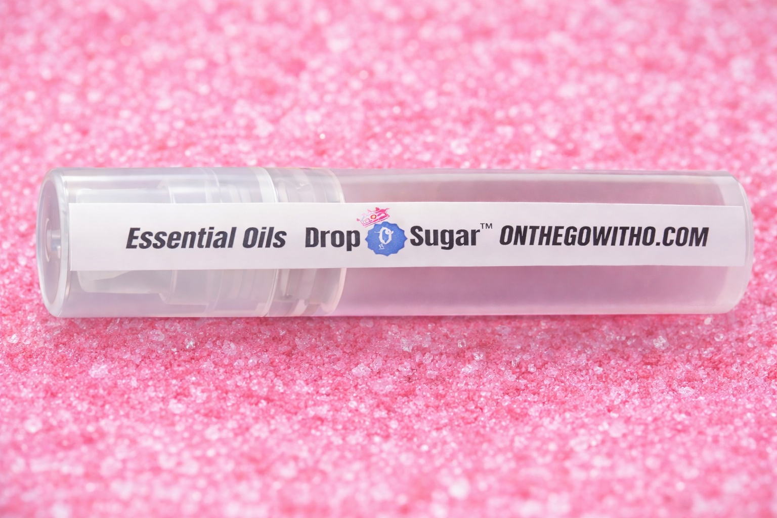 Drop O' Sugar Pink Vanilla Essential Oil Spritz - On the Go with Princess O
