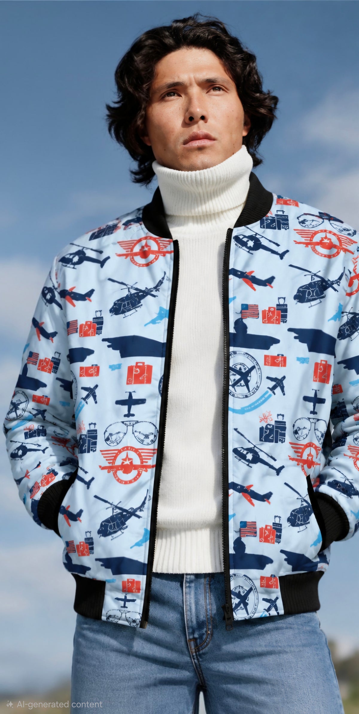 Signature Aviator Flight Jacket - On the Go with Princess O