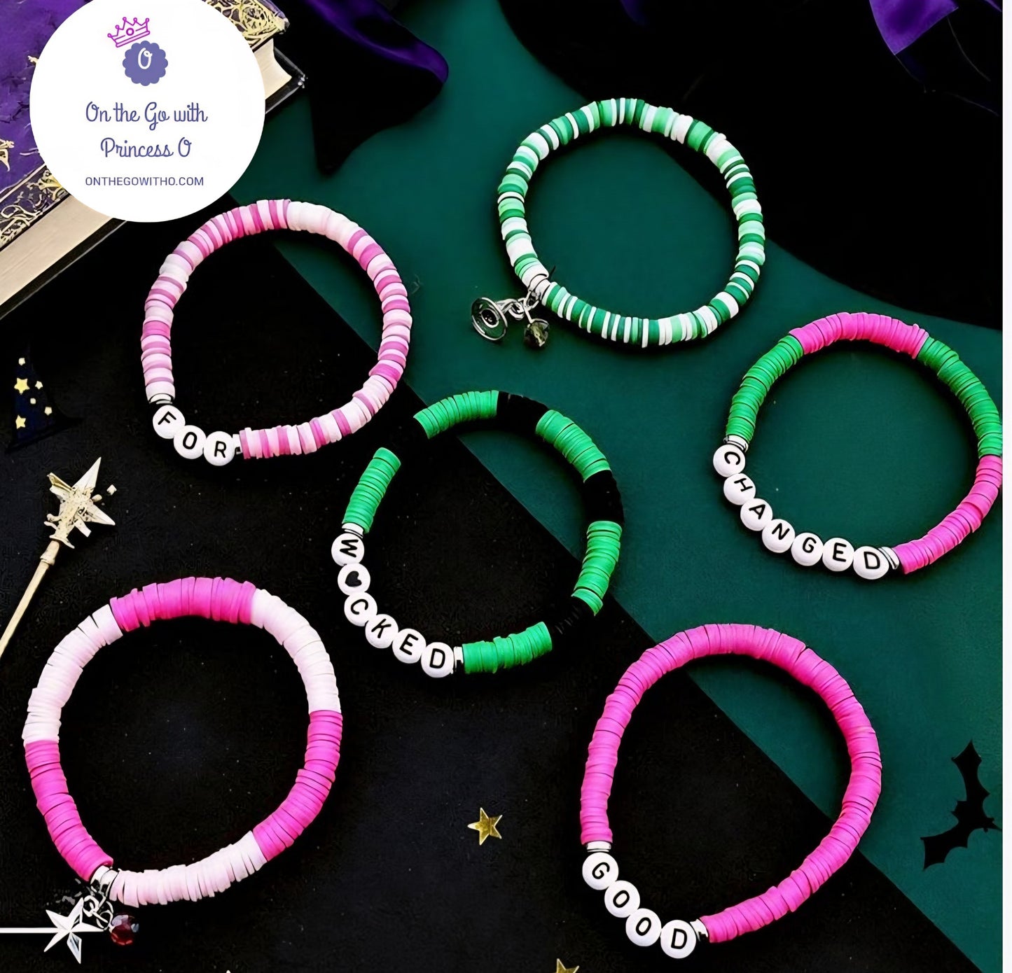 Changed For Good 6 Stacking Bracelets