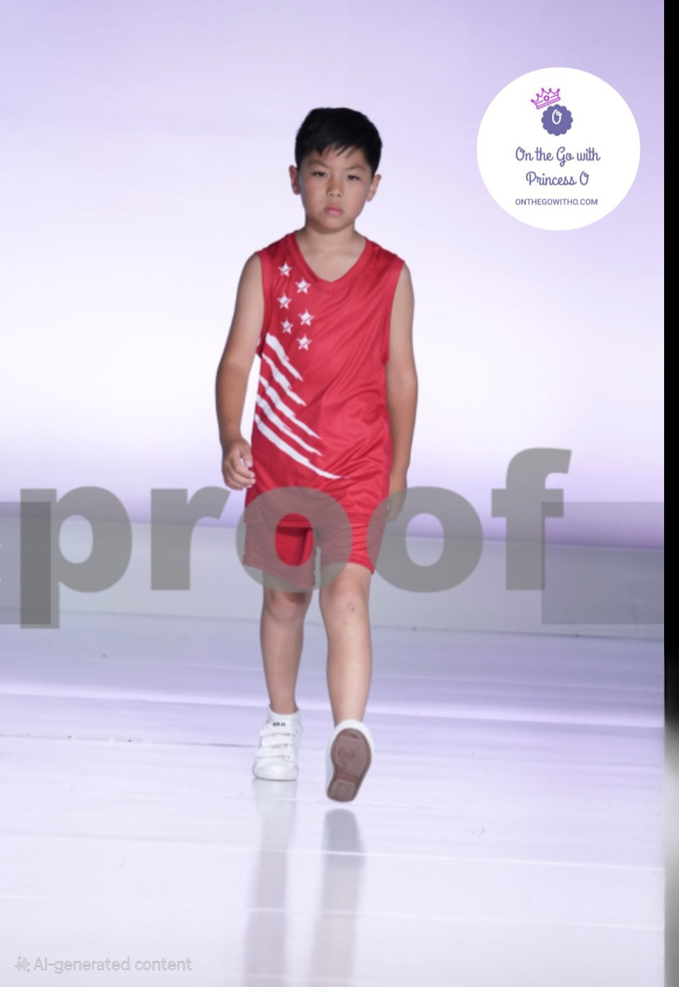 Stars and Stripes Boys Basketball Sets