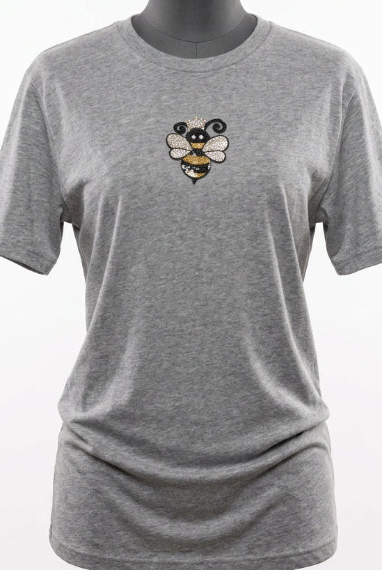 Queen Bee Rhinestone Shirt - On the Go with Princess O