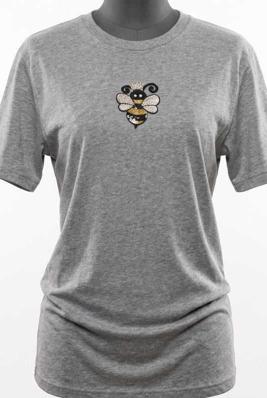 Queen Bee Rhinestone Shirt - On the Go with Princess O