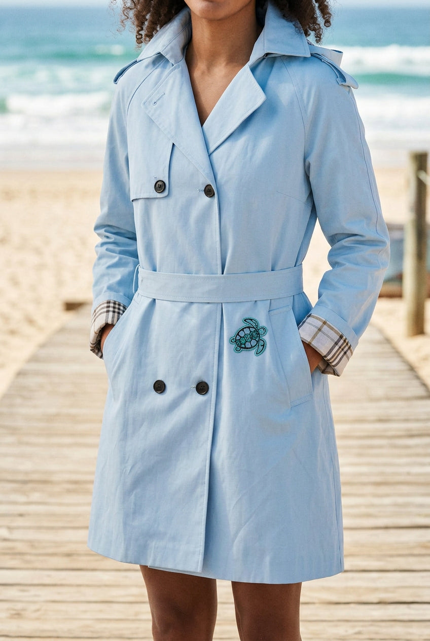 Puddle Jumper Coastal Coat