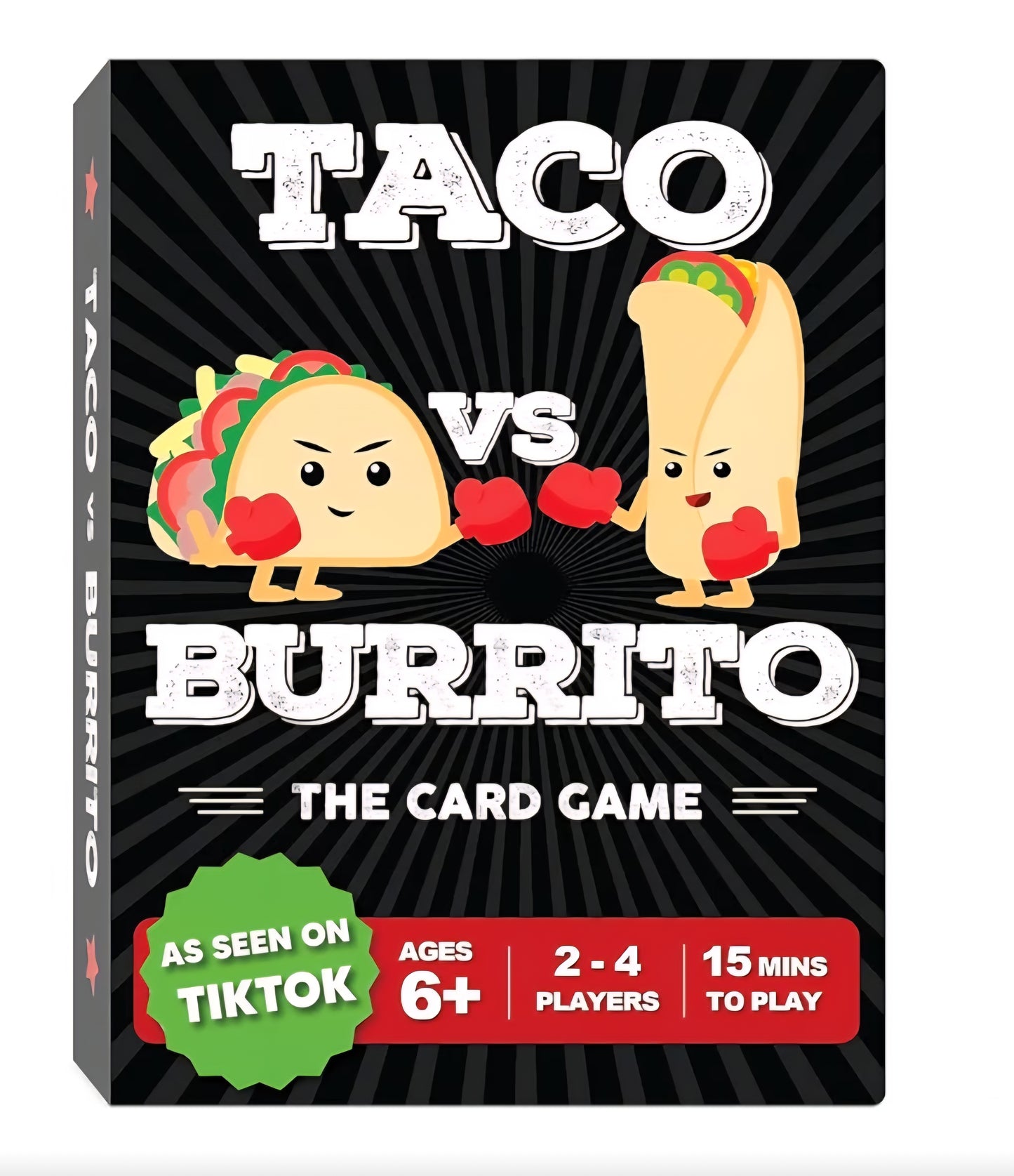 Taco vs. Burrito Card Game