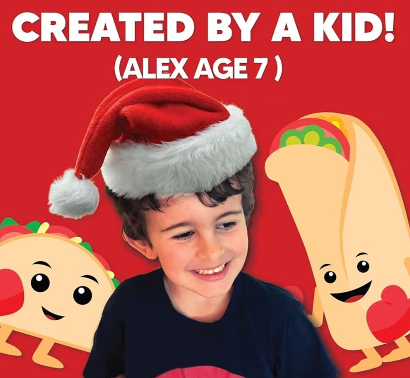 Taco vs. Burrito Card Game