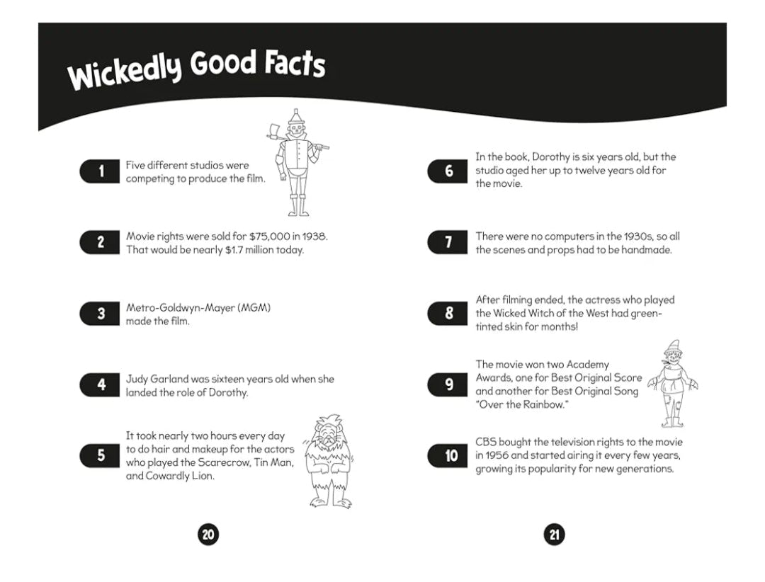 96 Facts About Wicked Book