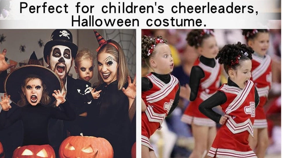 Girl's Basic Turtleneck Long Sleeve Leotard with Durable Snaps, Front Lining, Zipper Back