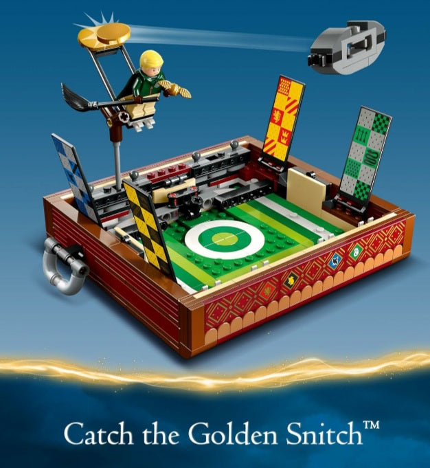 LEGO Hogwarts Quidditch Travel Trunk