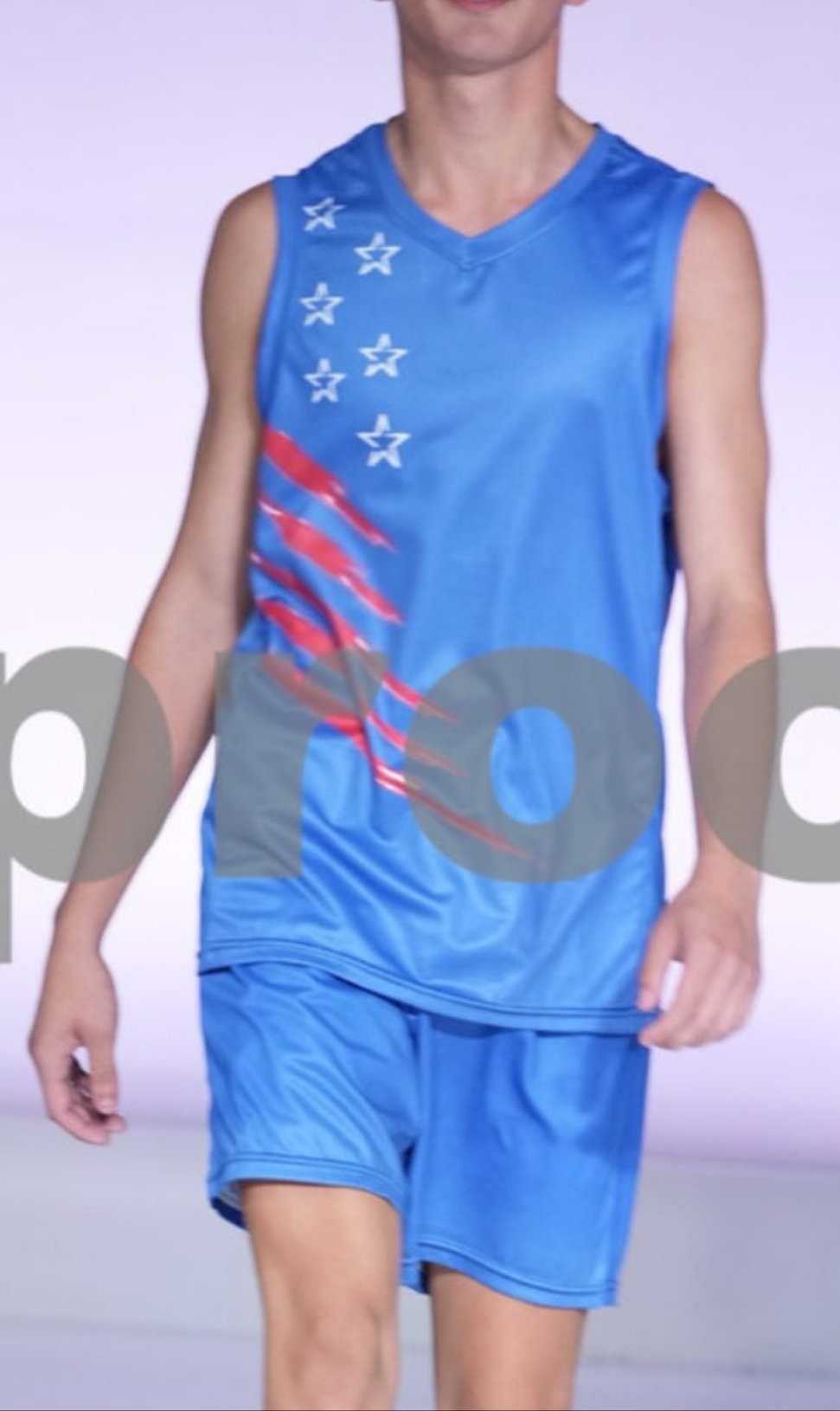 Stars and Stripes Boys Basketball Sets