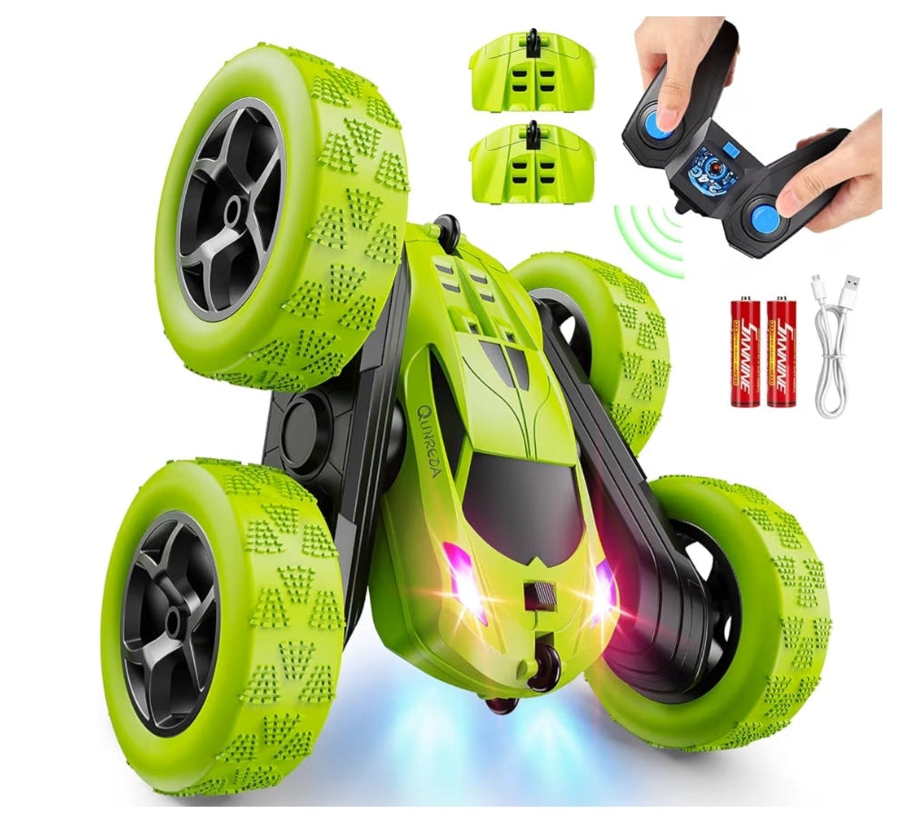 Rechargeable 360 Remote Stunt Car