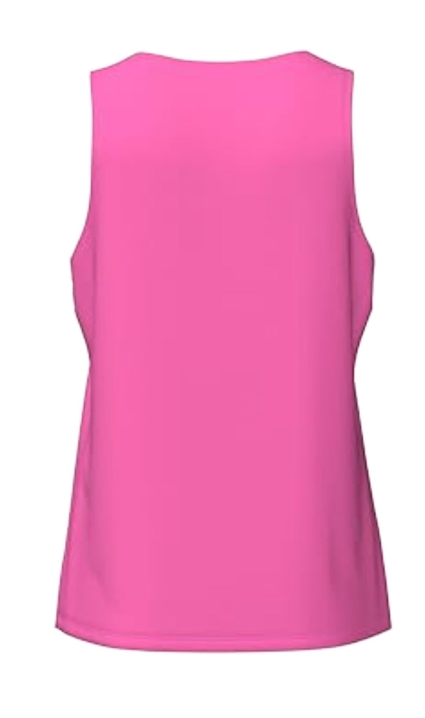 NO ONE FIGHTS ALONE PINK TANK TOP