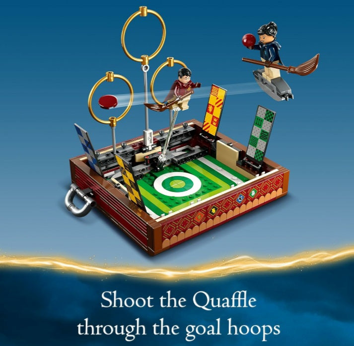 LEGO Hogwarts Quidditch Travel Trunk