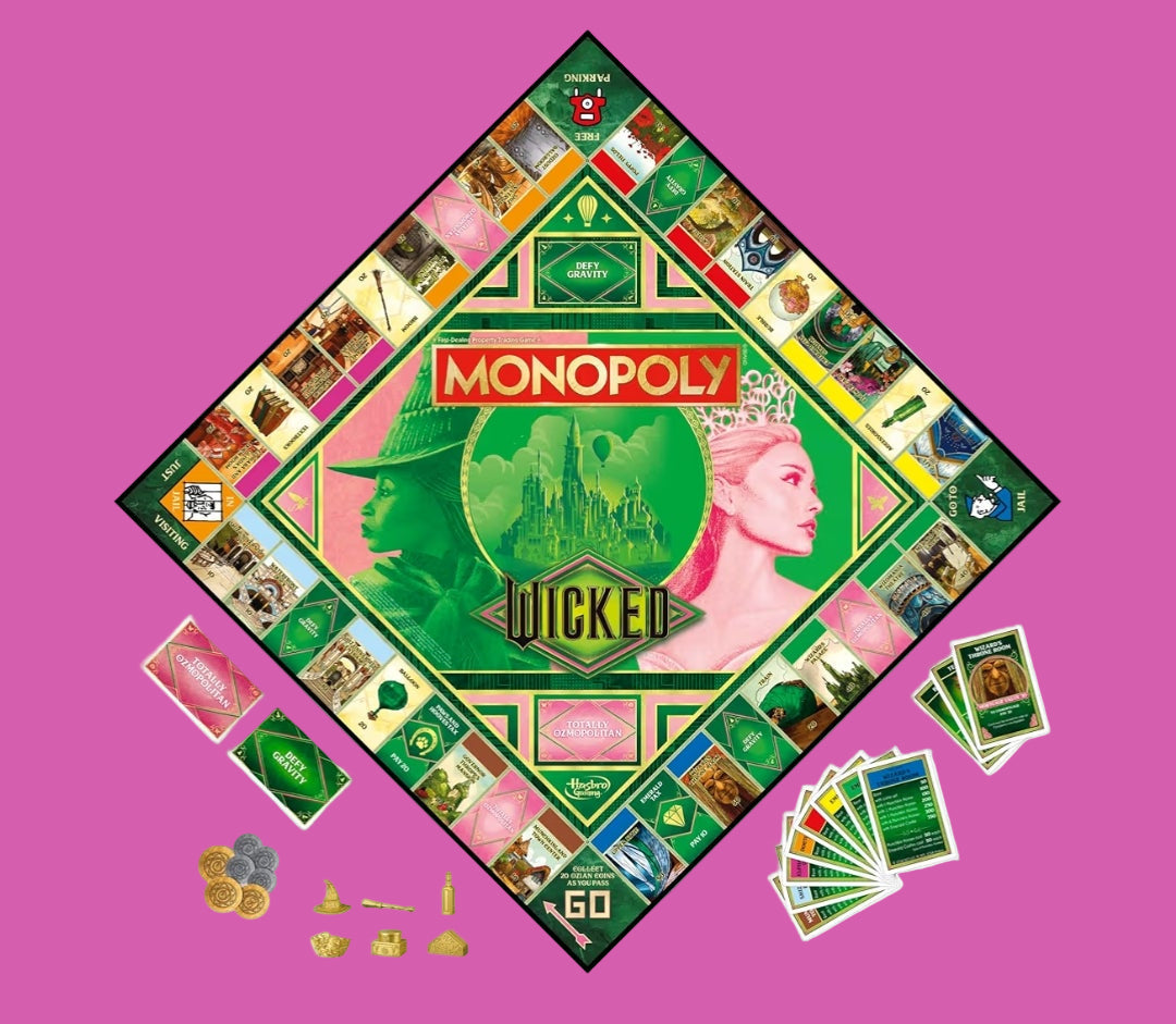 Wicked Monopoly Game