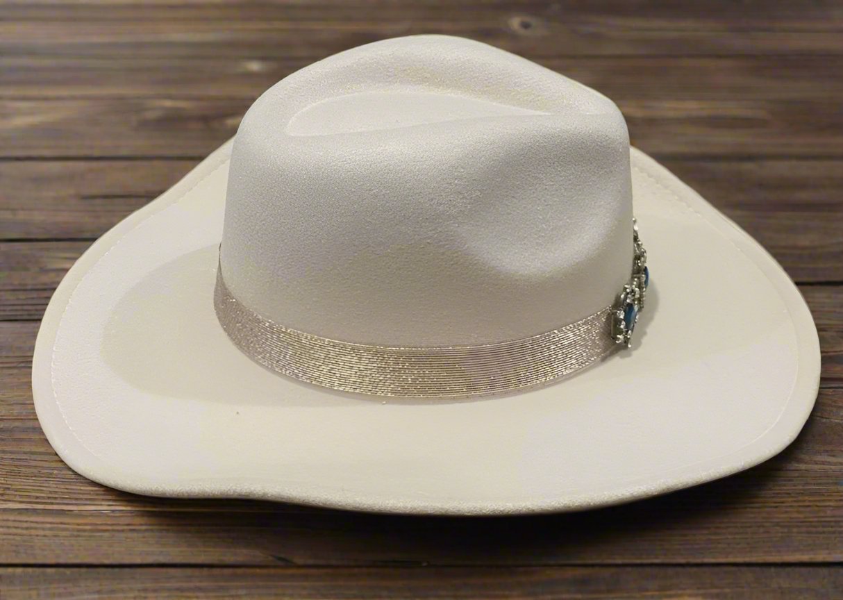 Corduroy Dress w/ Rhinestone Cowgirl Hat On the Go with Princess O Corduroy Dress w/ Rhinestone Cowgirl Hat On the Go with Princess O