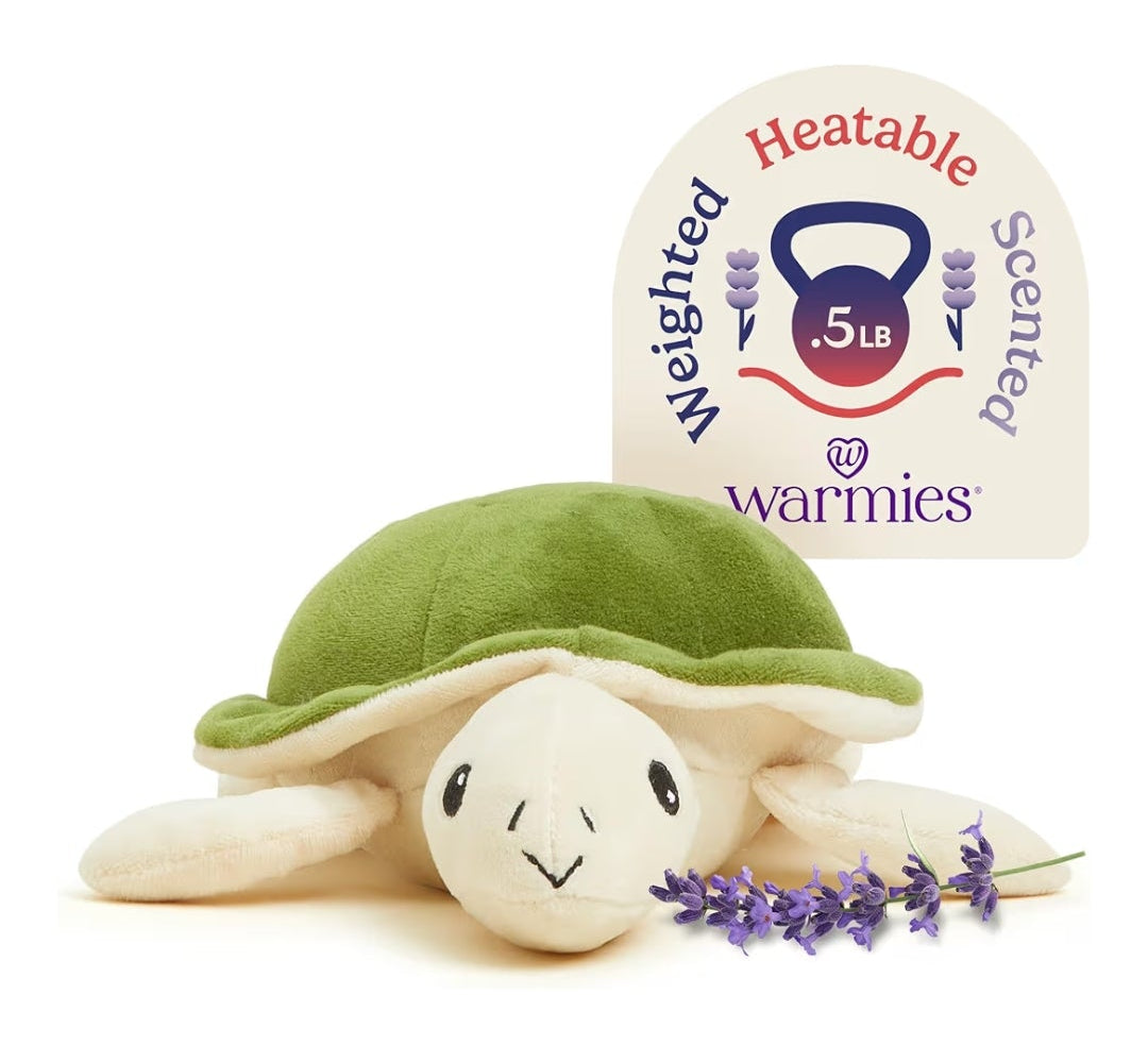 Warmies Turtle Lavender Scented Plush