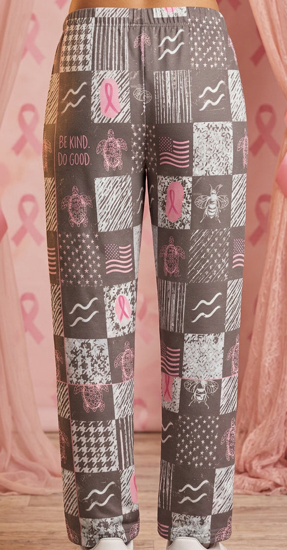 For a Cause Fuzzy Pants